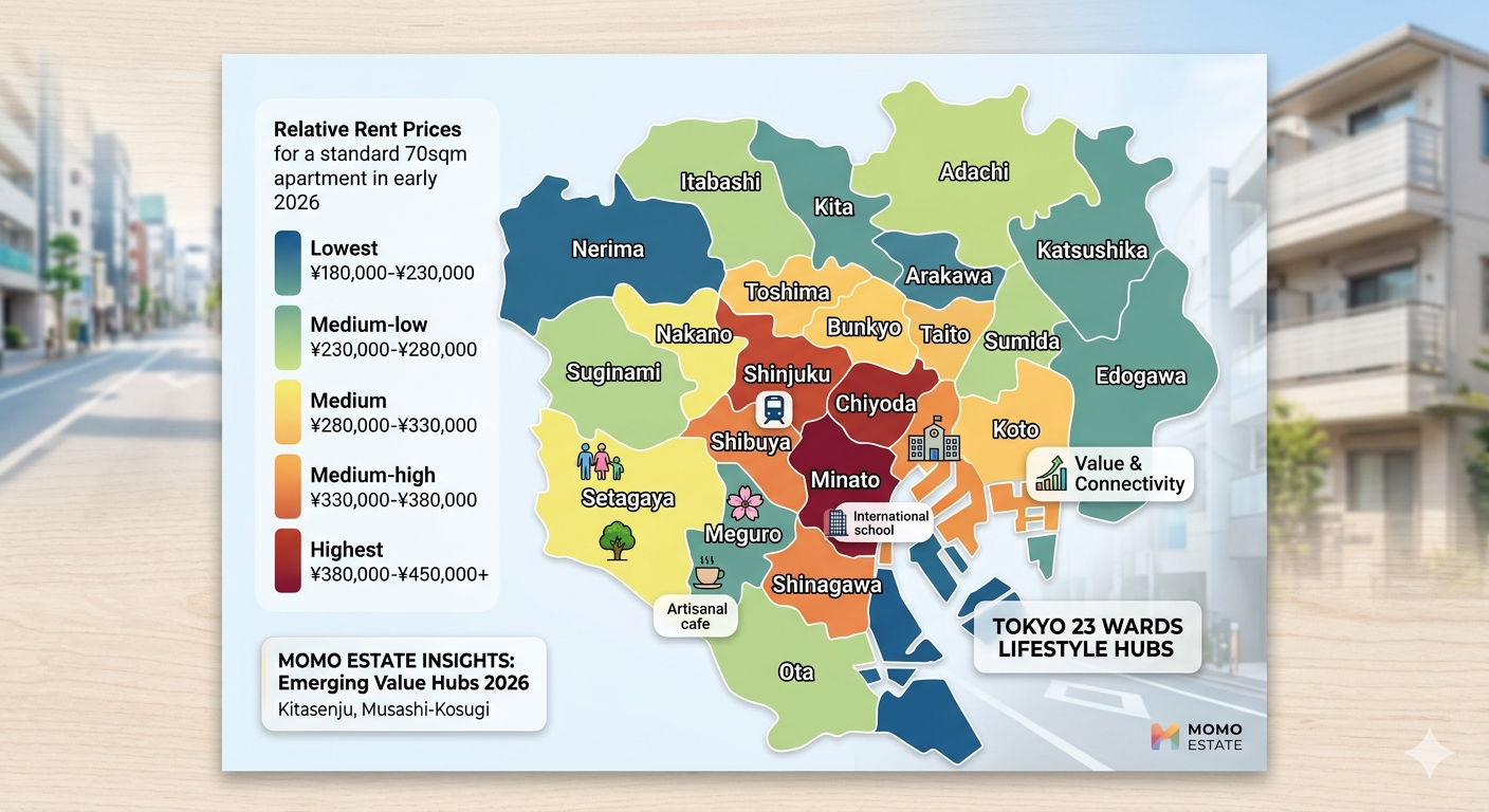 Tokyo housing market trends