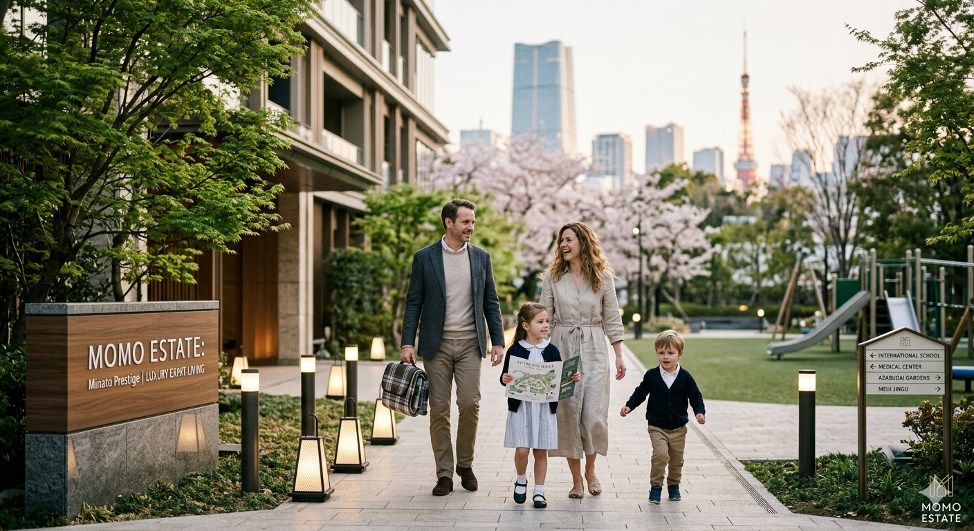 The Prestige Map: High-End Living for Families and Global Professionals