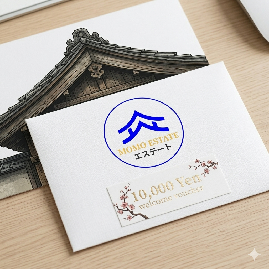 Setting up your home in Japan with Momo's internet services and your 10,000 yen welcome gift