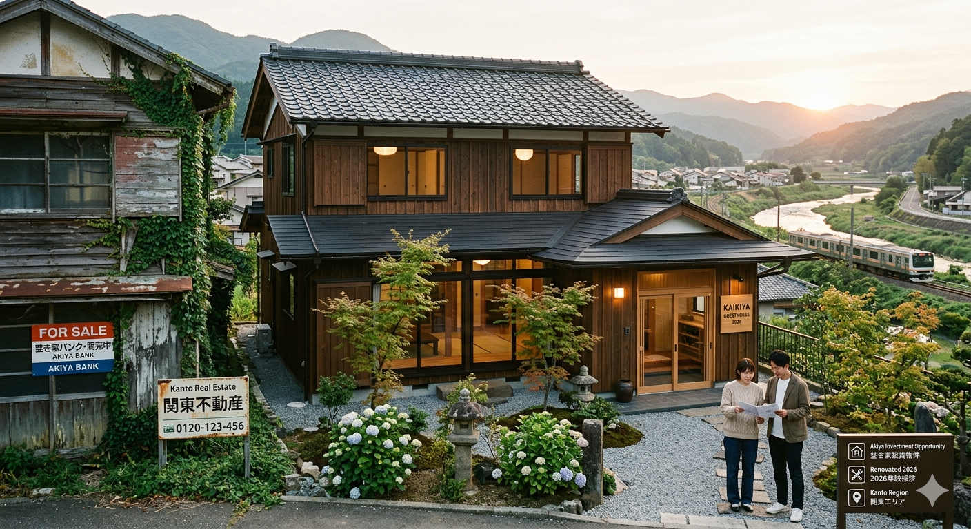 The Ultimate Guide to Akiya Investment in Japan