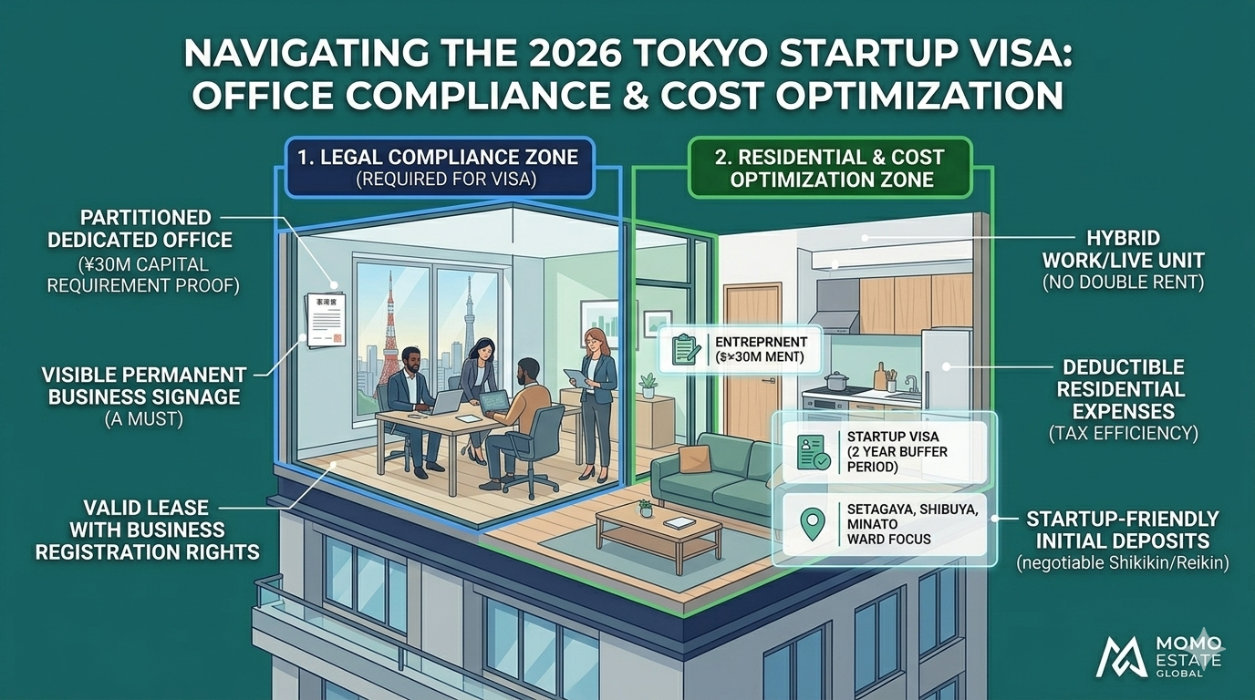 Navigating the 2026 Tokyo Startup visa