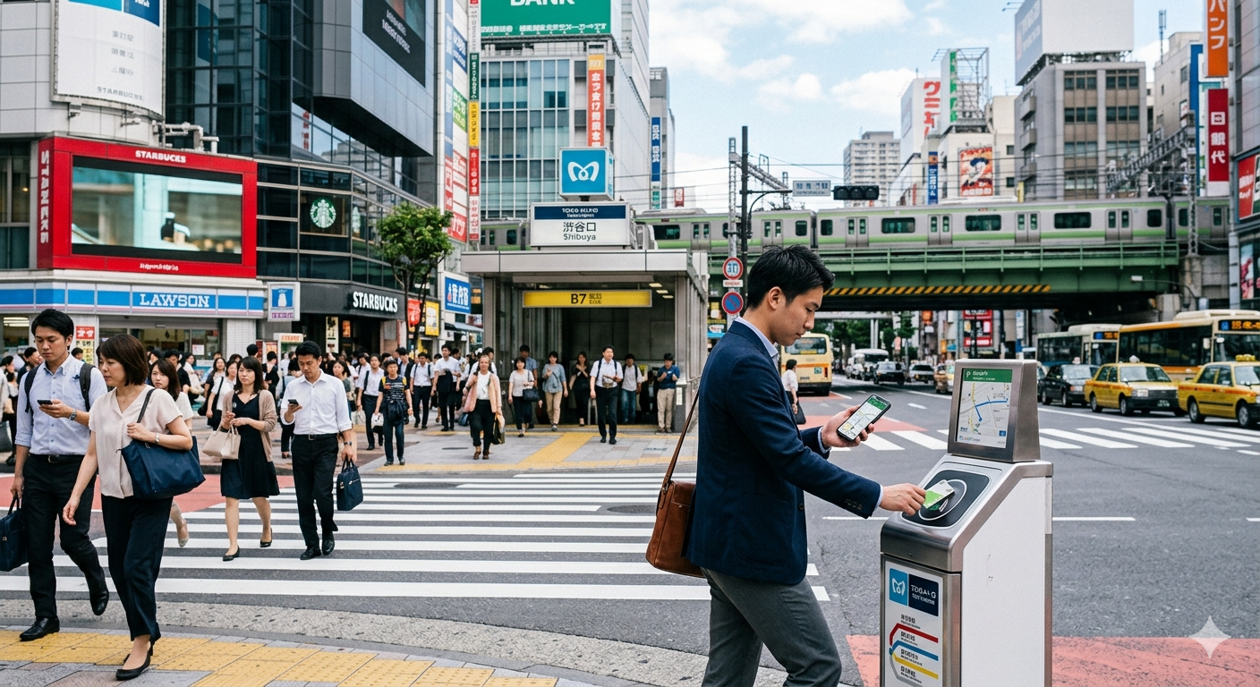 Tokyo transport tips