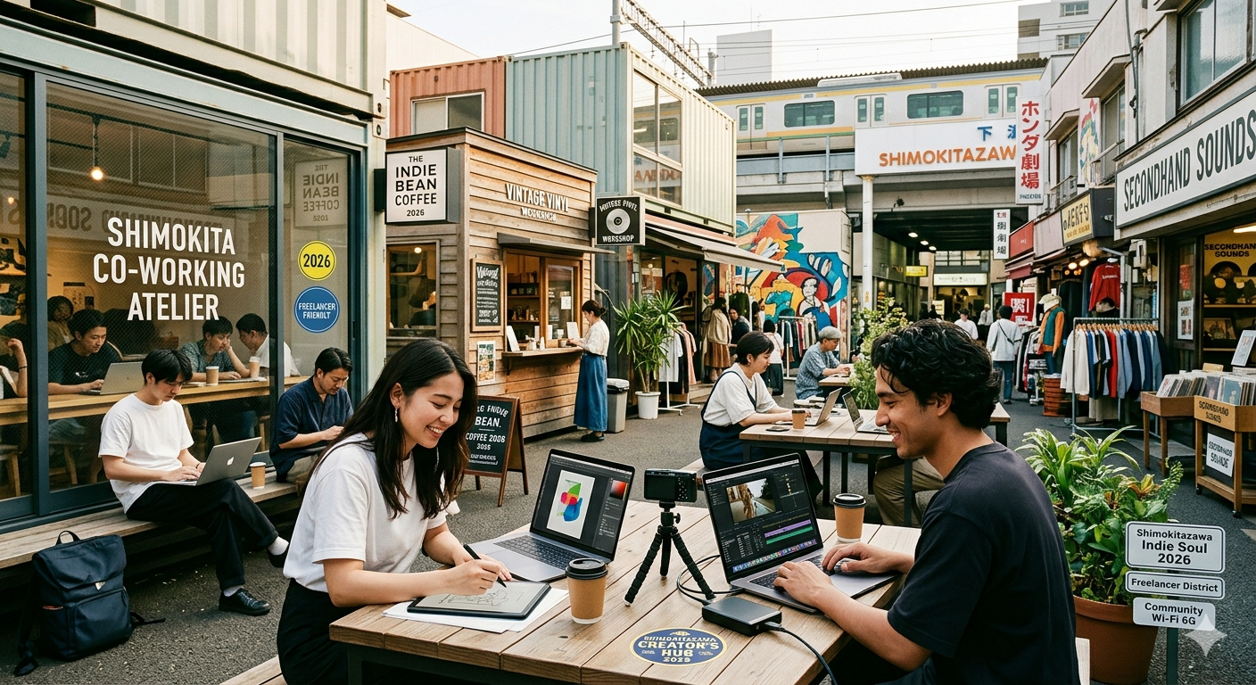The best neighborhoods for freelancers and creatives in 2026