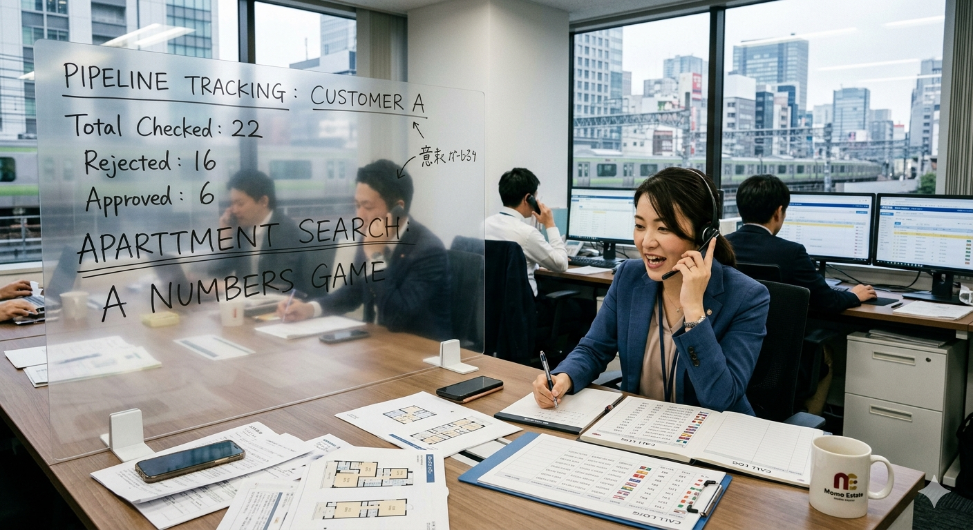 Chiba vs. Tokyo: The foreigner's honest guide to living east of the capital in 2026 The foreigner screening filter: Why getting approved in Japan is a numbers game