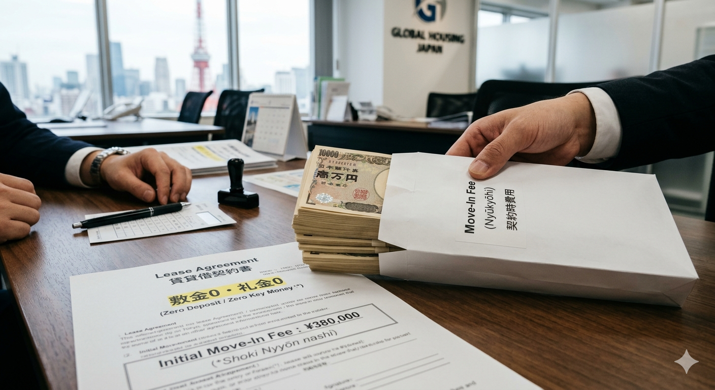 Chiba vs. Tokyo: The foreigner's honest guide to living east of the capital in 2026 Understanding hidden move-in fees while renting apartments in Japan